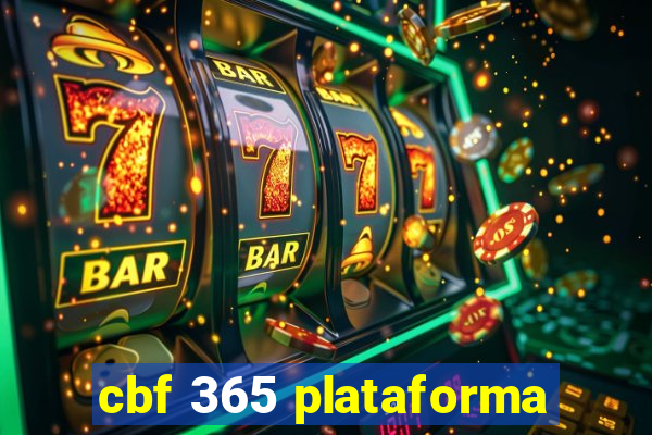 cbf 365 plataforma